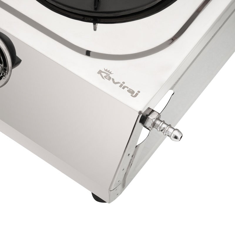 Kaviraj Eco Crescent - 2 Burner LPG Gas Stove - Image 8