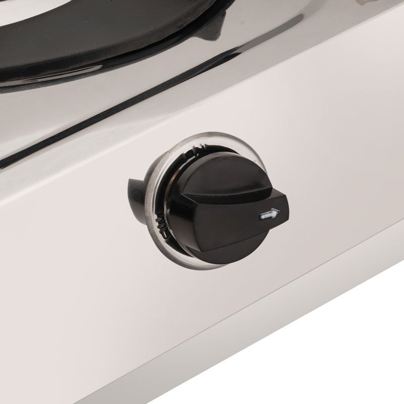 Kaviraj Eco Crescent - 2 Burner LPG Gas Stove - Image 4