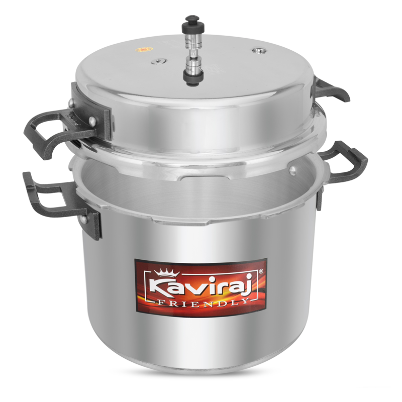 Kaviraj Bawarchi 16 Ltrs Pressure Cooker - Image 3