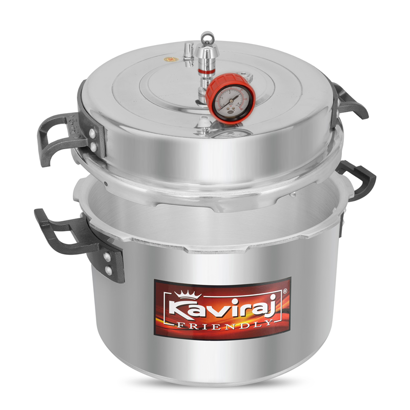 Kaviraj Bawarchi 30 Ltrs Pressure Cooker - Image 5