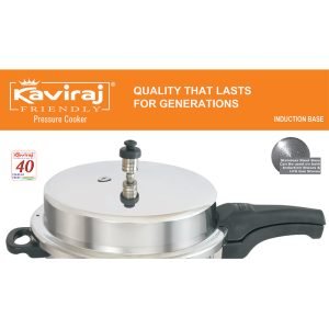 Kaviraj 7.5 Ltrs Induction Base Pressure Cooker