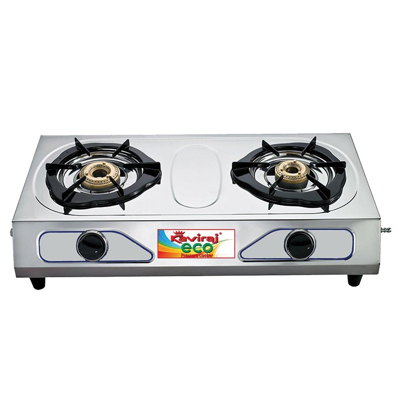 Kaviraj Eco Crescent - 2 Burner LPG Gas Stove - Image 2
