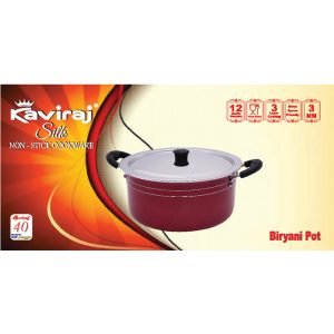 Kaviraj Silk BIryani Pot - 6 Ltrs