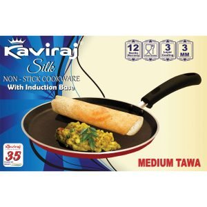 Kaviraj Silk 3 MM I/B Tawa - Medium