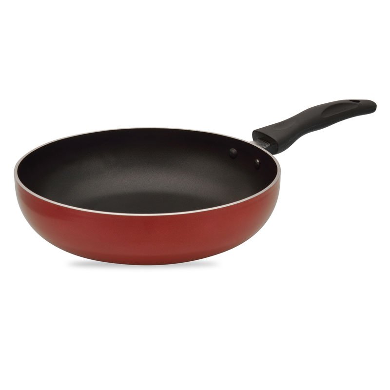 Kaviraj Silk Fry Pan with Lid - Medium - Image 2