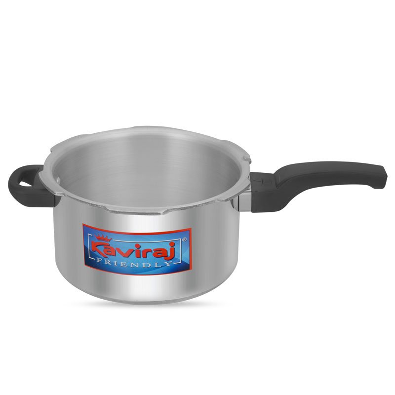 Kaviraj 5 Ltrs Twin Pack Pressure Cooker - Image 2