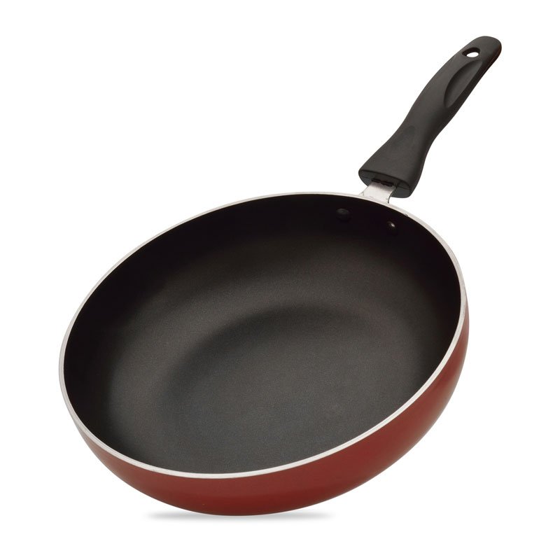 Kaviraj Silk Fry Pan with Lid - Medium - Image 3