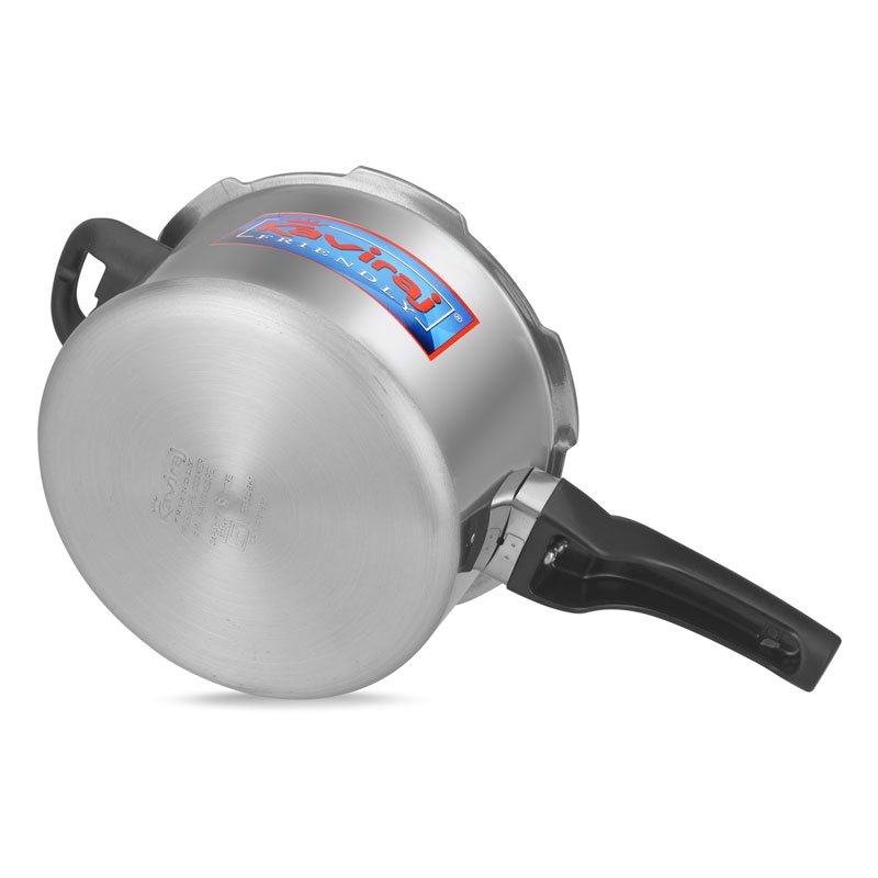 Kaviraj 5 Ltrs Twin Pack Pressure Cooker - Image 4