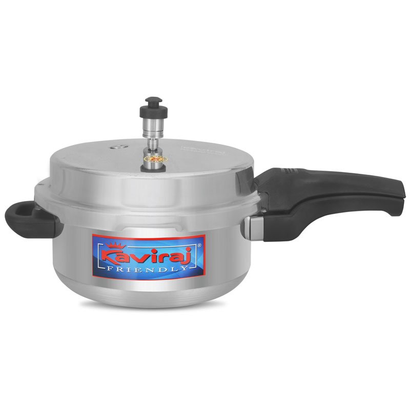 Kaviraj 5 Ltrs Twin Pack Pressure Cooker - Image 7