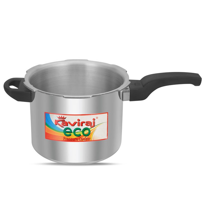 Kaviraj Eco 5 Ltrs Indcuion Base Pressue Cooker - Image 5
