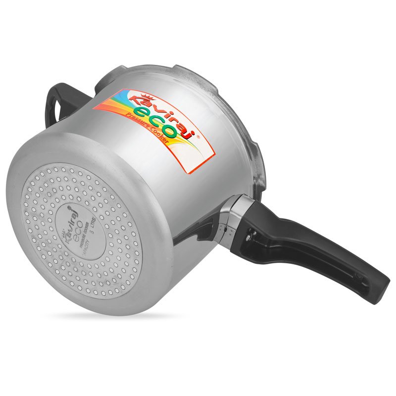 Kaviraj Eco 5 Ltrs Indcuion Base Pressue Cooker - Image 6