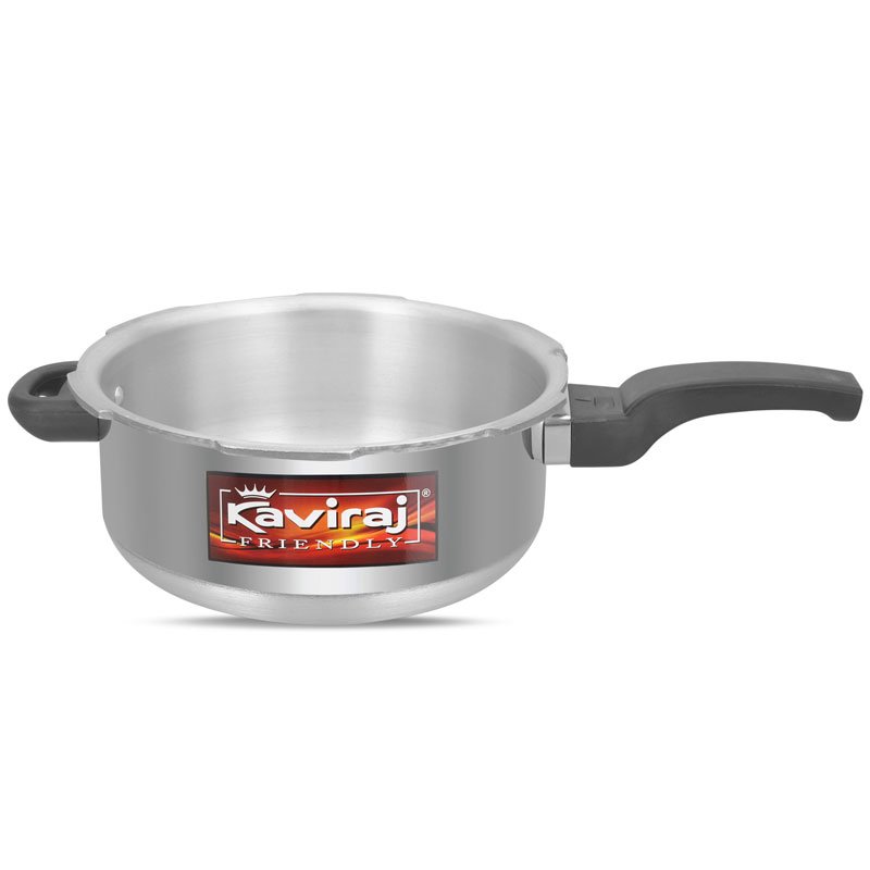 Kaviraj 10 Ltrs Twin Pack Pressure Cooker - Image 10
