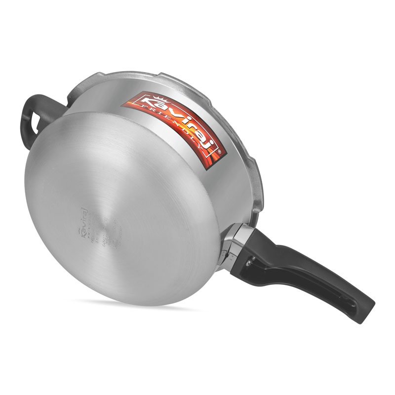 Kaviraj 10 Ltrs Twin Pack Pressure Cooker - Image 9