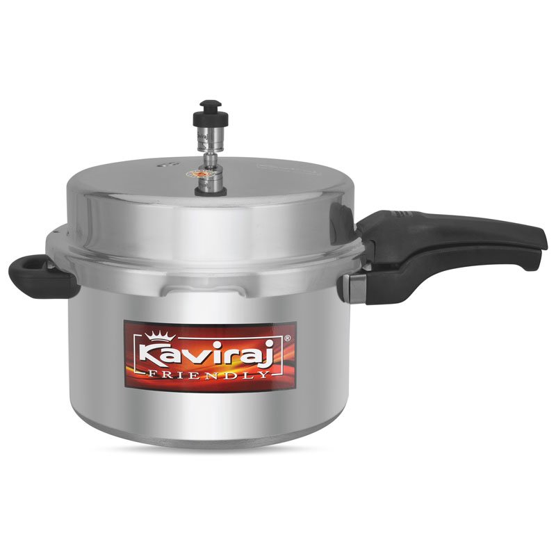 Kaviraj 10 Ltrs Pressure Cooker - Image 3