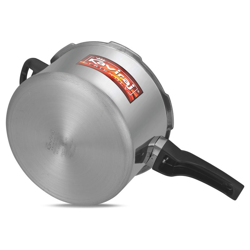 Kaviraj 10 Ltrs Twin Pack Pressure Cooker - Image 5