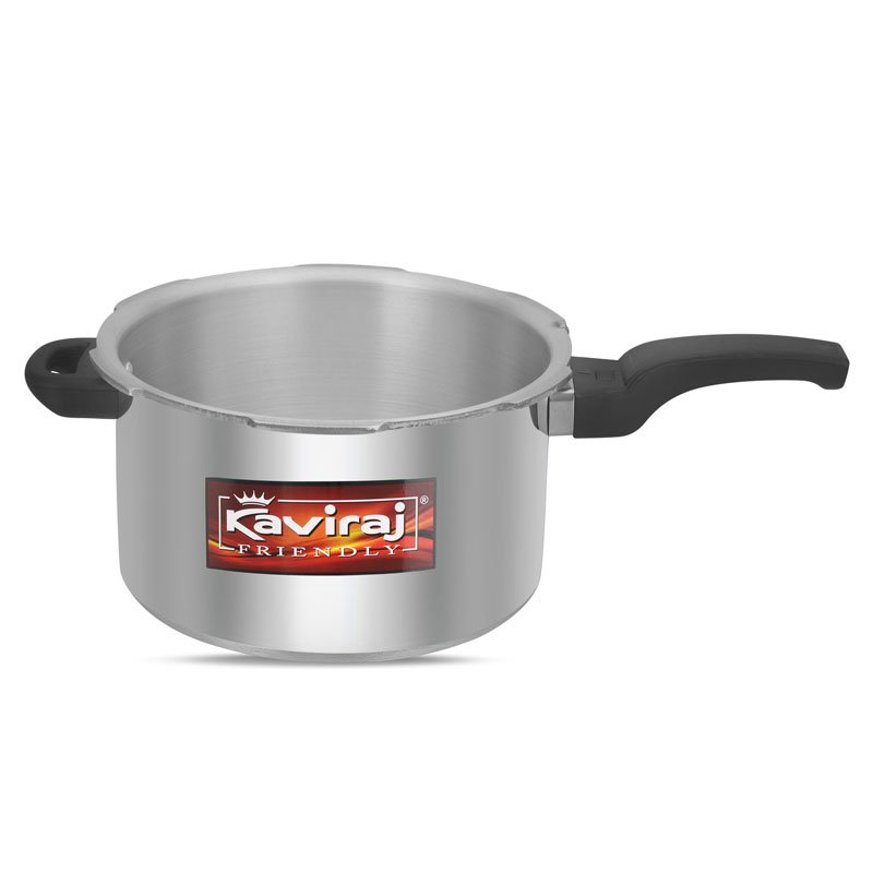 Kaviraj 10 Ltrs Twin Pack Pressure Cooker - Image 4