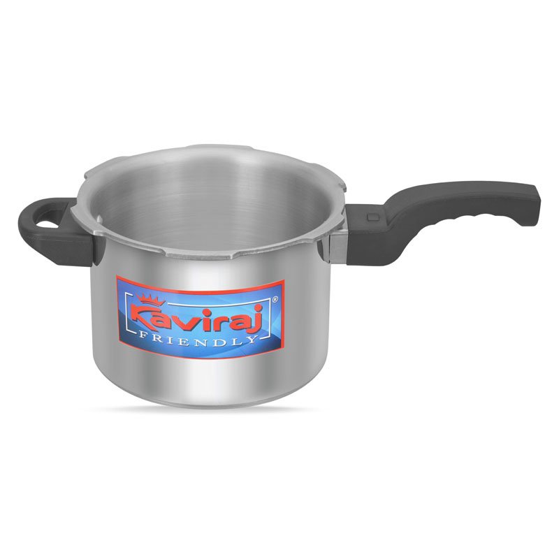 Kaviraj 3 Ltrs Twin Pack Pressure Cooker - Image 8