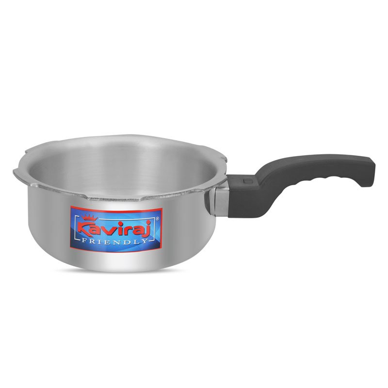 Kaviraj 3 Ltrs Twin Pack Pressure Cooker - Image 2
