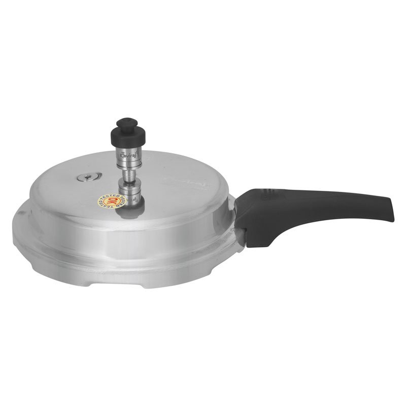 Kaviraj 3 Ltrs Twin Pack Pressure Cooker - Image 3