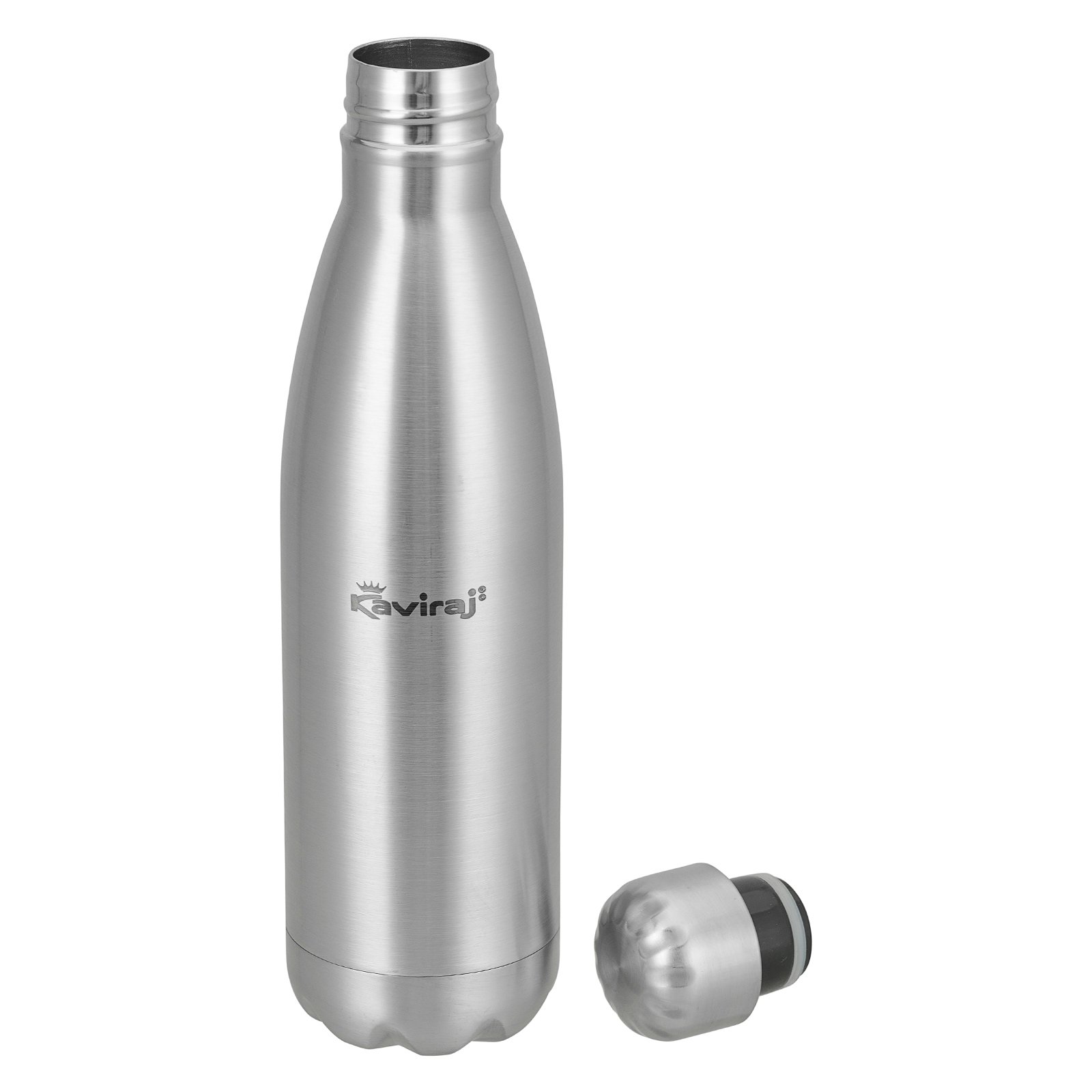 Kaviraj Vaccuum Cola Bottle - 350 ML (SS/Colour) - Image 3