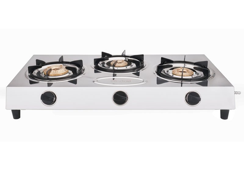 Kaviraj Eco 3 Burner LPG SS - Image 7