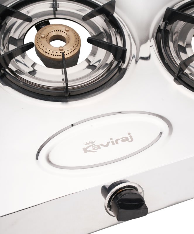 Kaviraj Eco 3 Burner LPG SS - Image 3