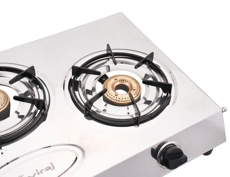 Kaviraj Eco 3 Burner LPG SS - Image 5