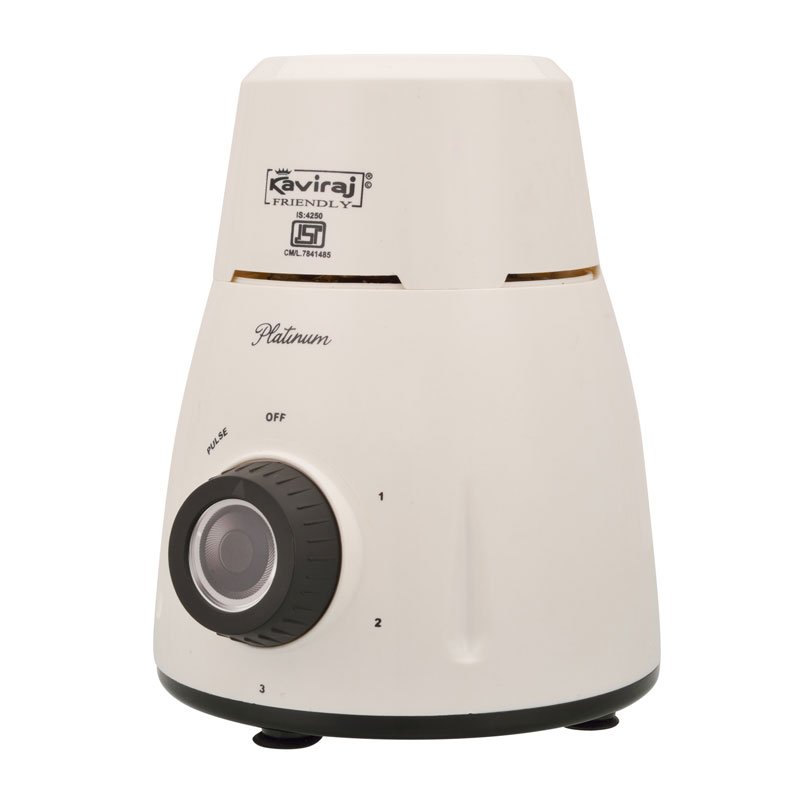Kaviraj 4 Jar Mixer Grinder Platinum 750 Watts - Image 2