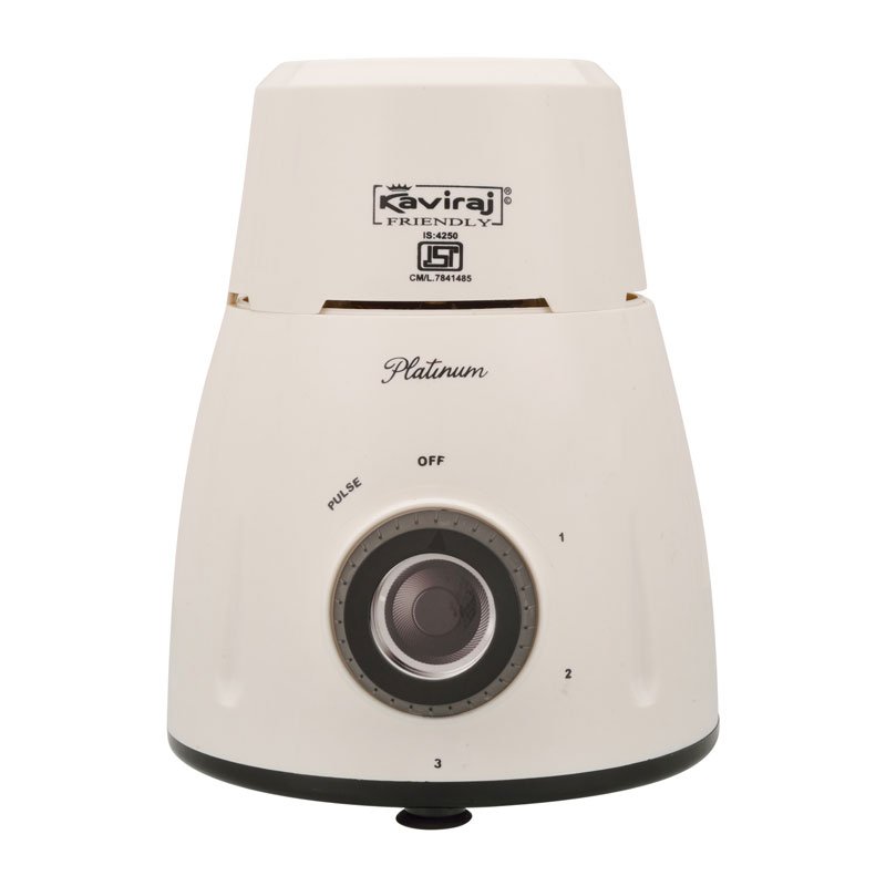 Kaviraj 4 Jar Mixer Grinder Platinum 750 Watts - Image 3