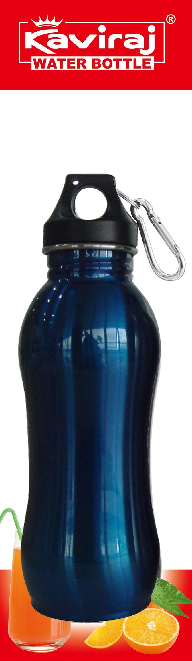 Kaviraj 600 ML Single Wall Bottle - Image 2
