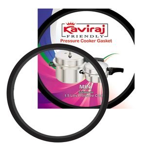 Kaviraj Mini Rubber Gasket - Suitable for 1.5 Ltrs Cooker