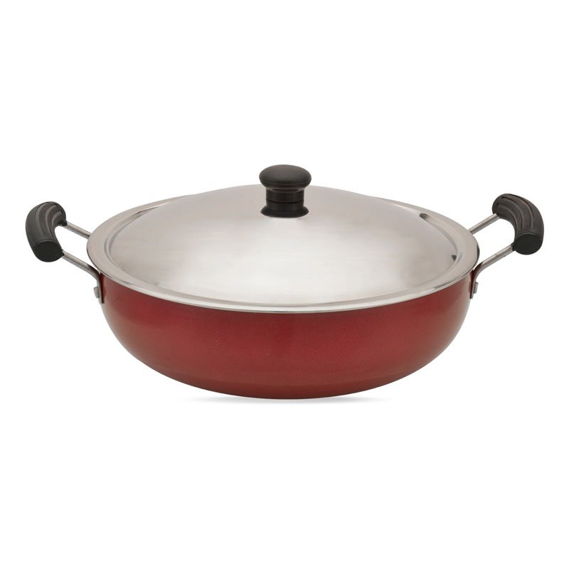 Kaviraj Silk Kadai with Lid - Medium