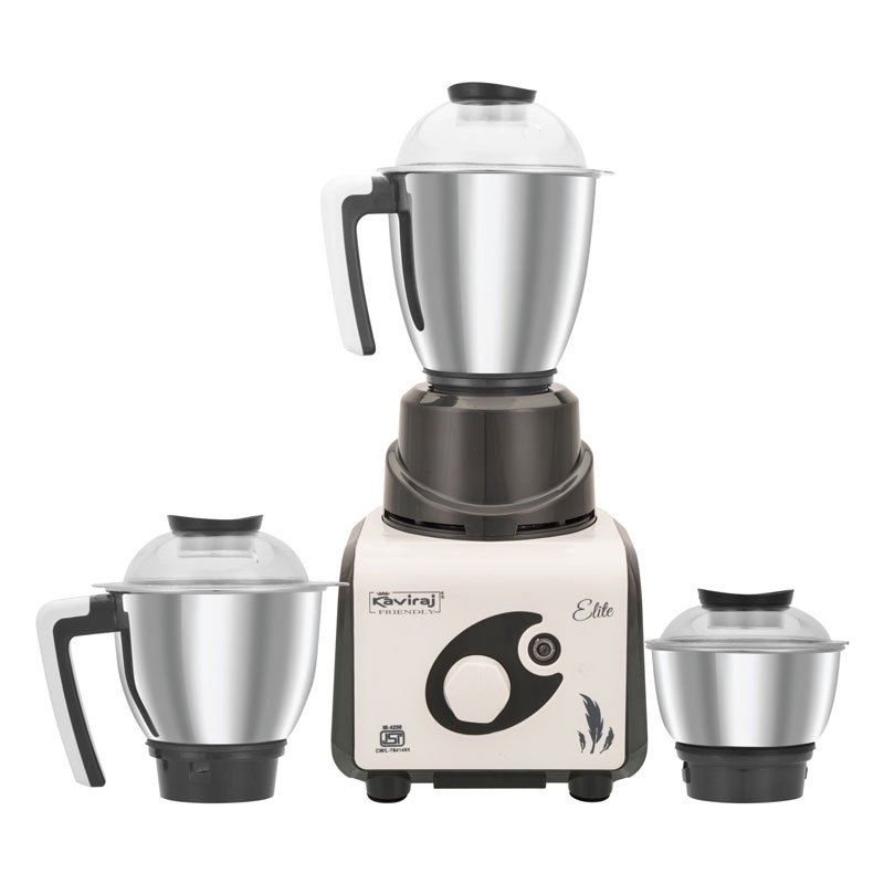Kaviraj 3 Jar Mixer Grinder Elite 1 HP