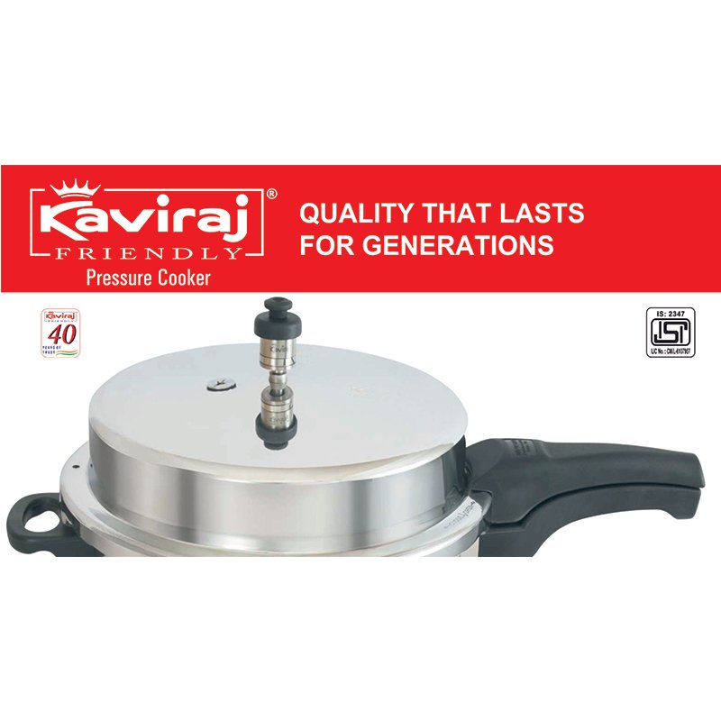 Kaviraj 2 Ltrs Pressure Cooker