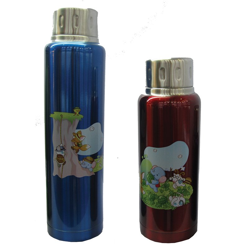 Kaviraj Printed Flasks - 300 ML (Colour)
